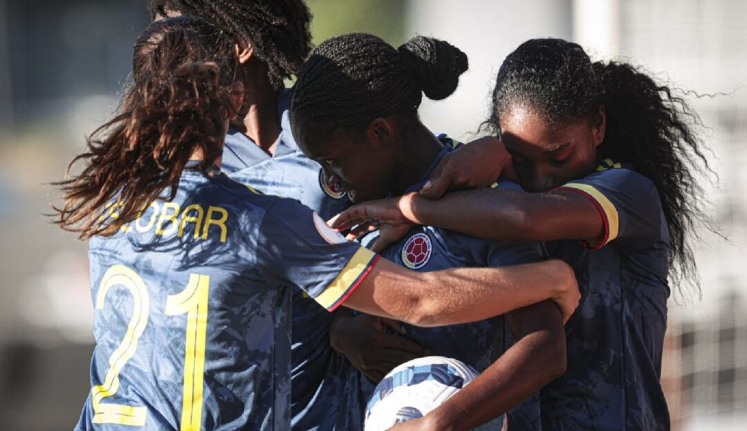 Colombia clasificó al Mundial tras haber terminado segunda en el Sudamericano de la categoría.