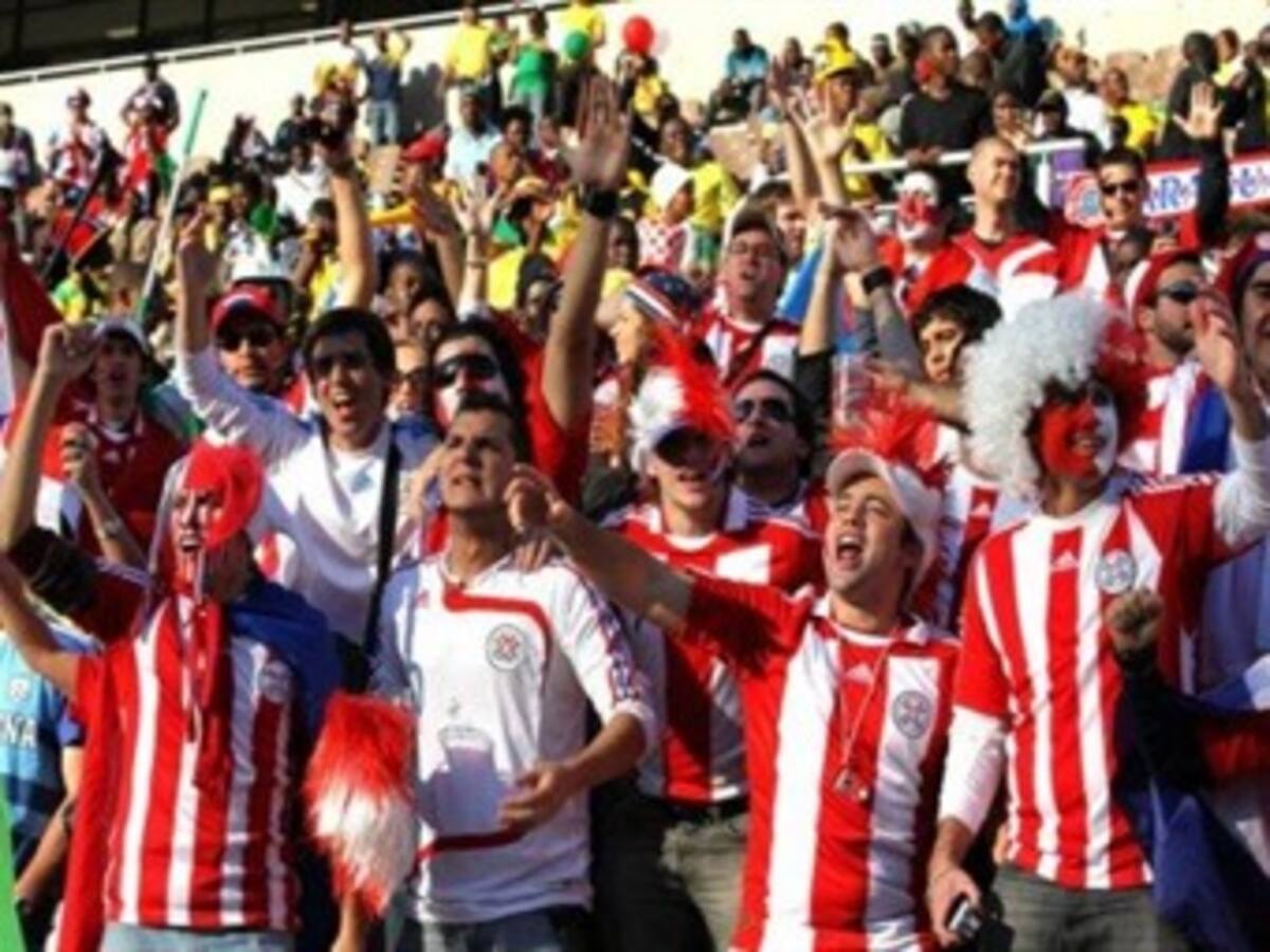 Paraguayos indignados ante la falta de boletería