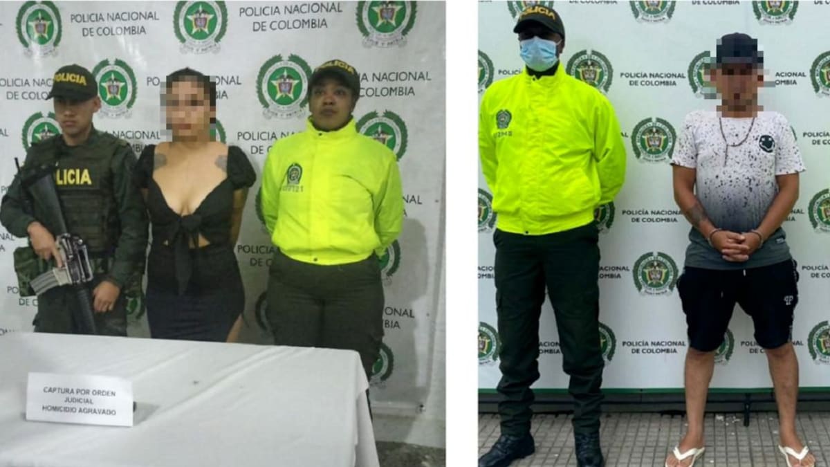Cárcel para dos personas señaladas de asesinar tres policías en Antioquia