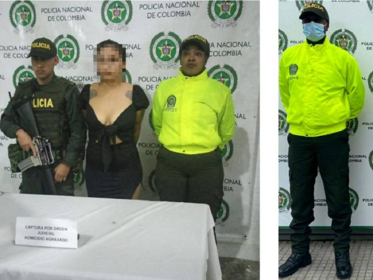 Cárcel para dos personas señaladas de asesinar tres policías en Antioquia