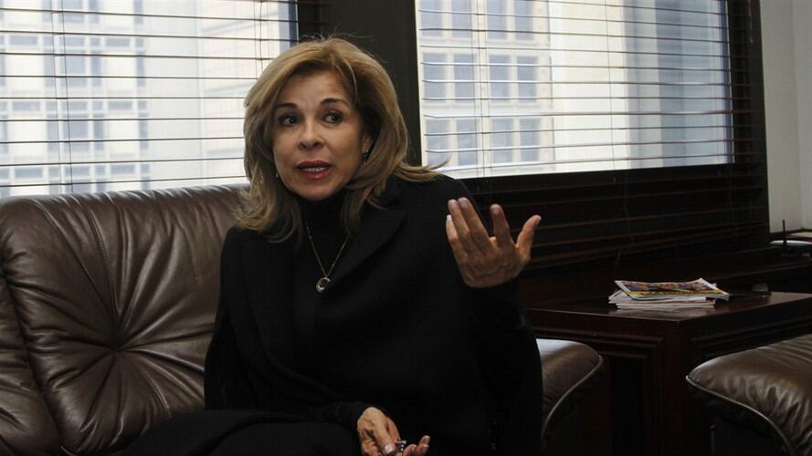 Gloria Estella López Jaramillo, magistrada, presidenta del Consejo Superior de la Judicatura.. Foto: Colprensa
