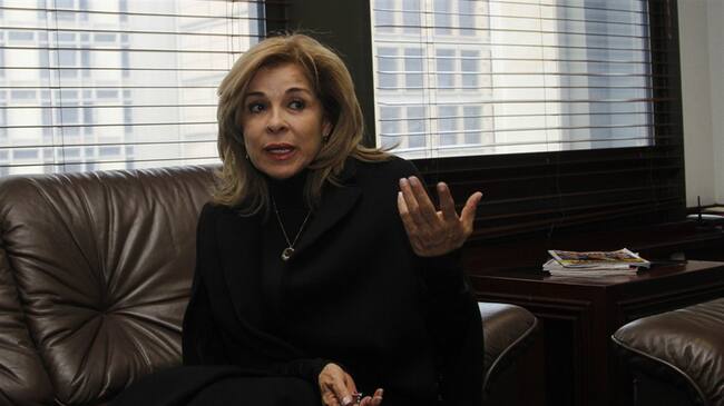 Gloria Estella López Jaramillo, magistrada, presidenta del Consejo Superior de la Judicatura.. Foto: Colprensa