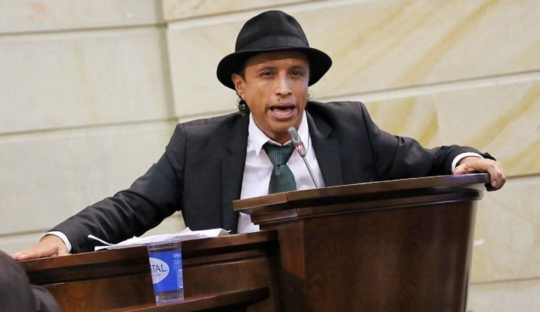 Senador Jonatan Tamayo.