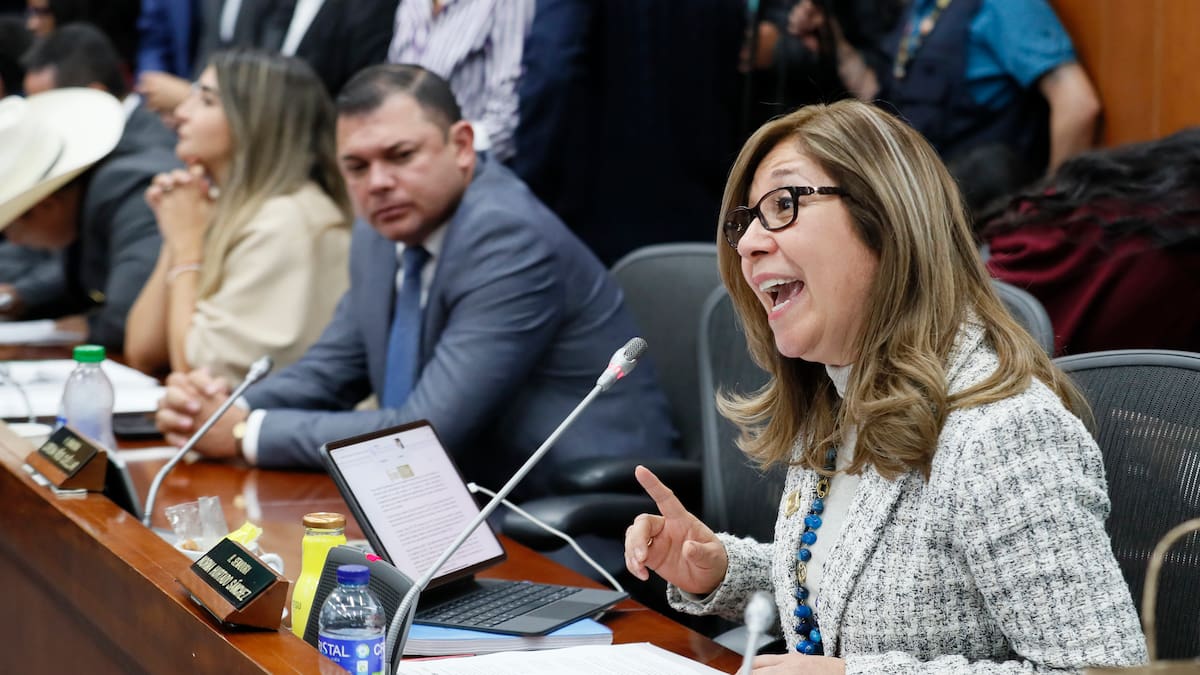 Norma Hurtado niega que Dilian Francisca Toro sea su jefa política: “cada una está en su espacio”