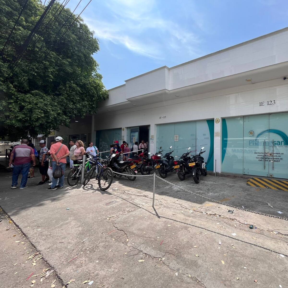 Sigue el dolor de cabeza para los usuarios de Pharmasan en Cúcuta