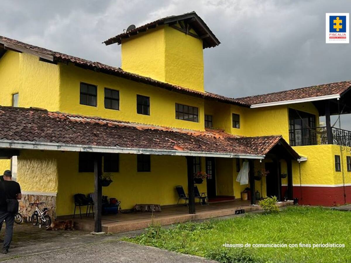 Filandia, Quindío, Fiscalía ocupó 8 lotes que pertenecerían a alias “macaco” exjefe AUC