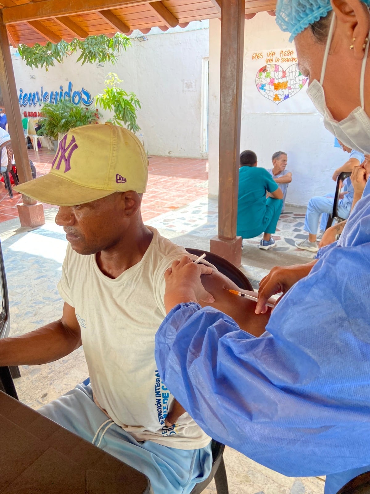 Secretaría de Salud de Santa Marta descarta crisis sanitaria por tuberculosis/ Alcaldía de Santa Marta.