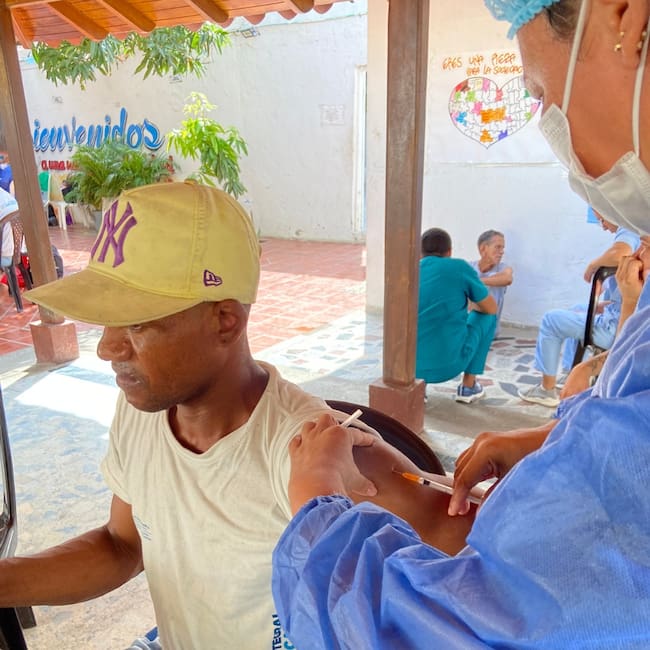 Secretaría de Salud de Santa Marta descarta crisis sanitaria por tuberculosis/ Alcaldía de Santa Marta.
