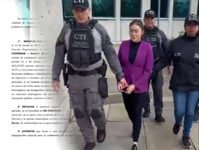 Corte condena con cinco años de prisión a Epa Colombia