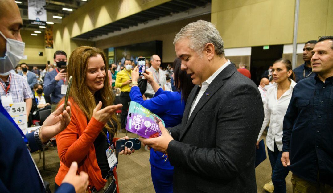 Presidente Iván Duque