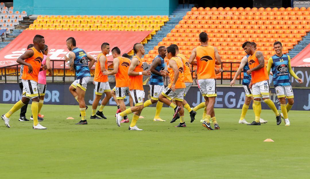 Alianza Petrolera confirmó 17 casos de COVID-19 en su plantel