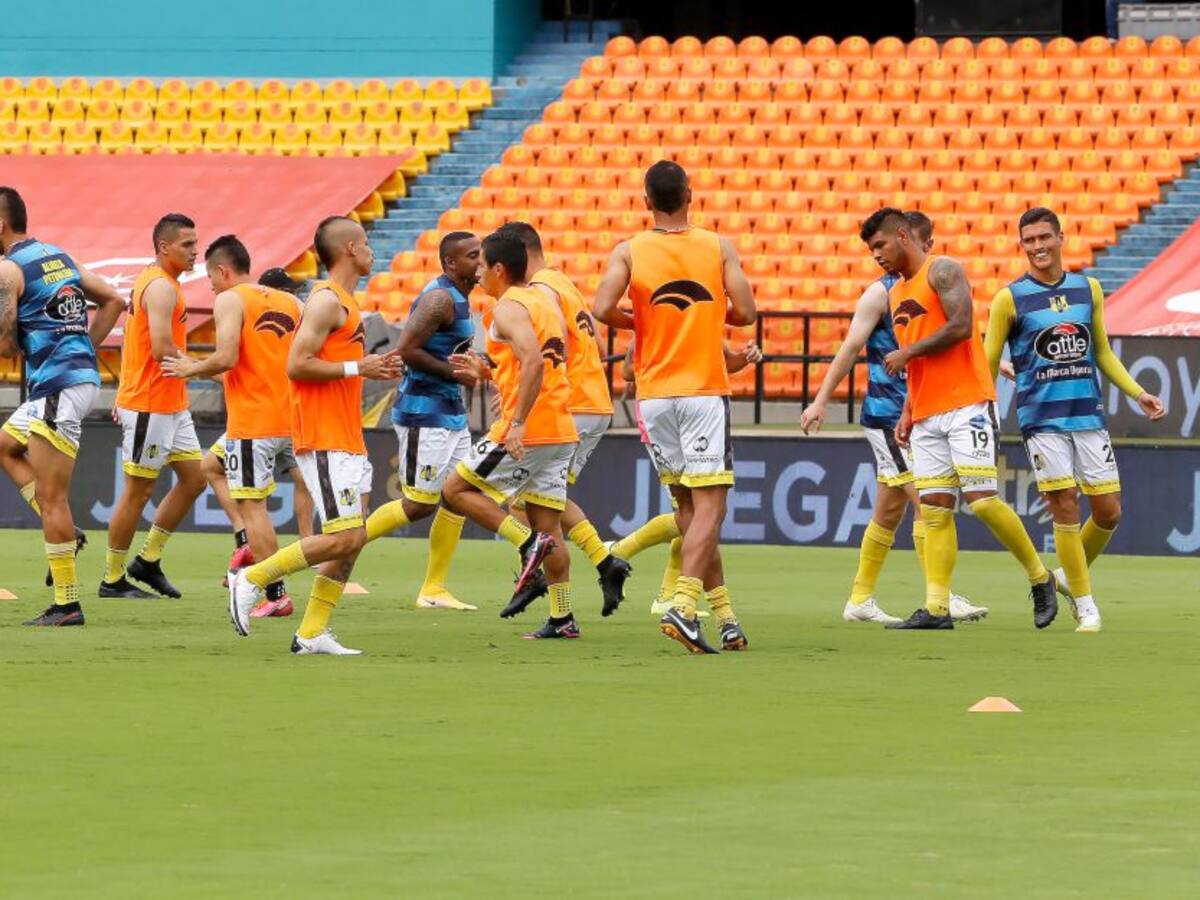 Alianza Petrolera confirmó 17 casos de COVID-19 en su plantel
