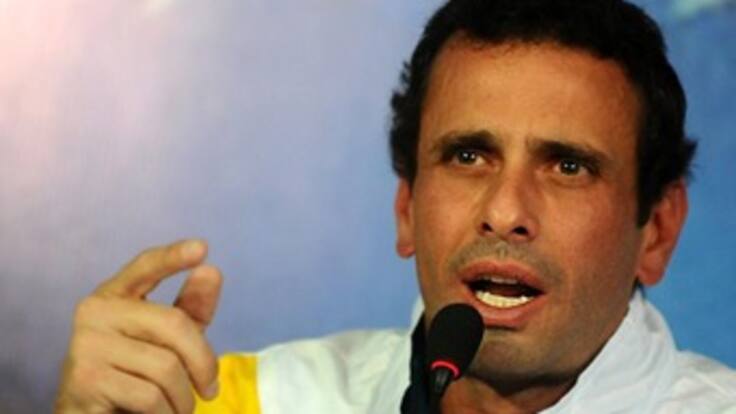 Henrique Capriles asegura que no es gay pero tampoco homofóbico