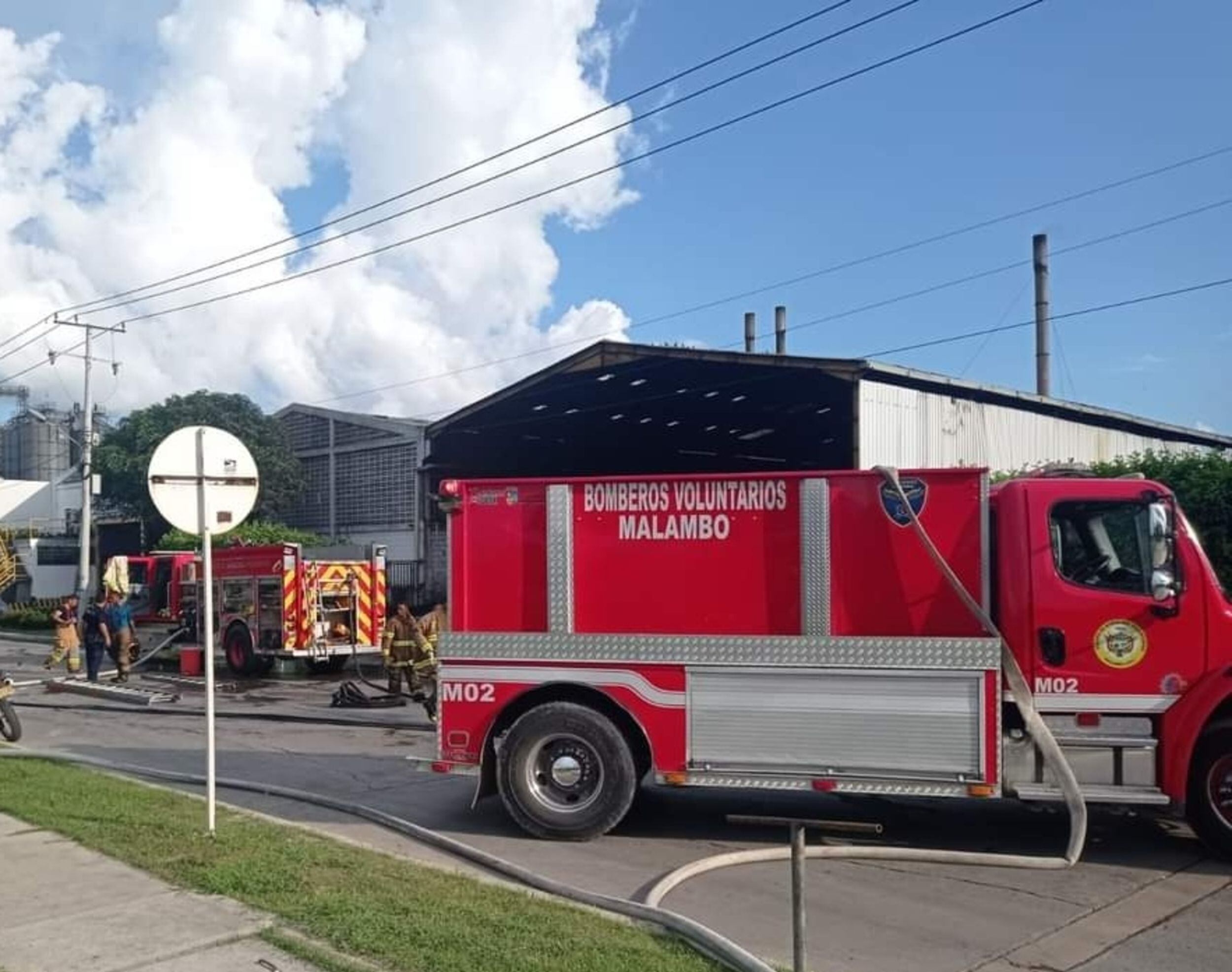 El paro inició el 19 de marzo de este año. Foto: Cuerpo de Bomberos Voluntarios de Malambo.