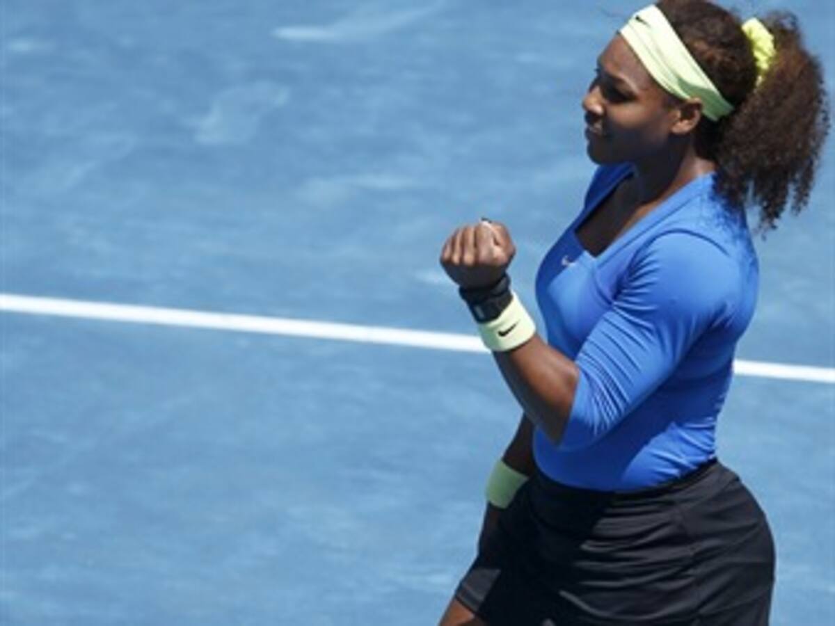 Serena Williams derrotó a Azarenka la número uno del mundo