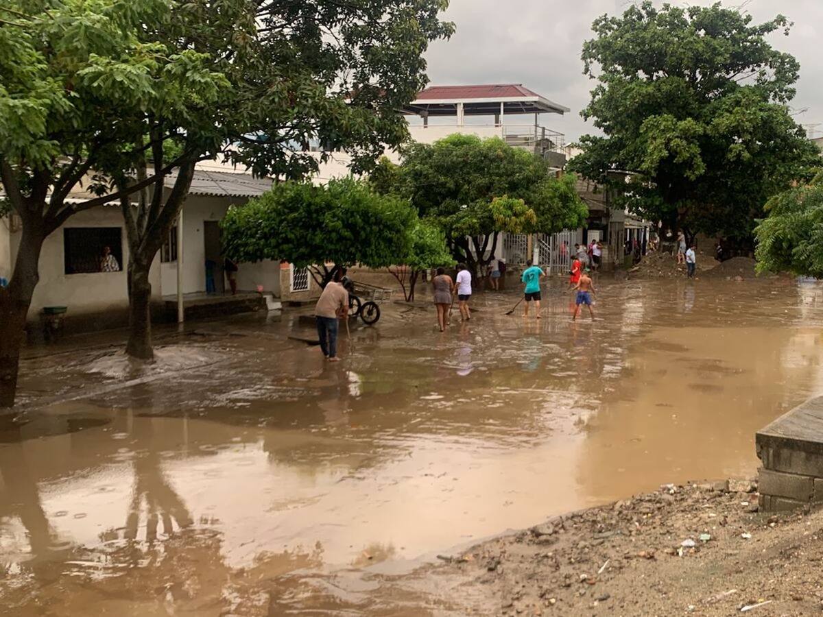 Declaran calamidad pública en Santa Marta por segunda temporada de lluvias