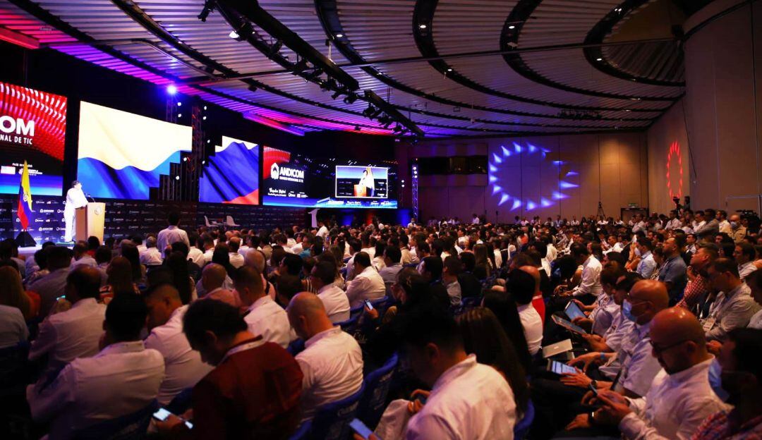 El Congreso de tecnologías digitales eúne a más de 4500 participantes, entre ellos más de 140 marcas aliadas y 120 conferencistas