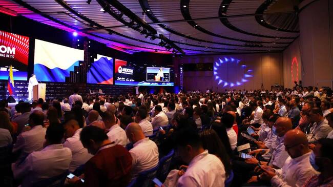 El Congreso de tecnologías digitales eúne a más de 4500 participantes, entre ellos más de 140 marcas aliadas y 120 conferencistas