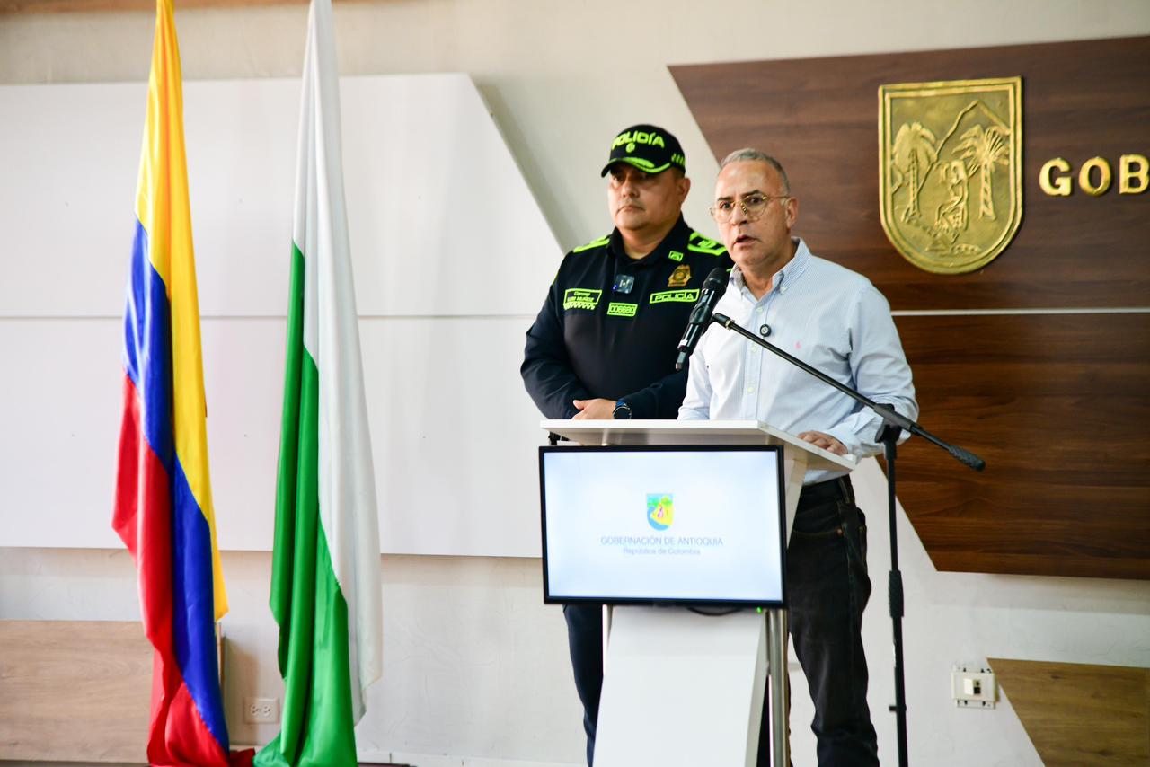 Cortesía: Gobernación de Antioquia