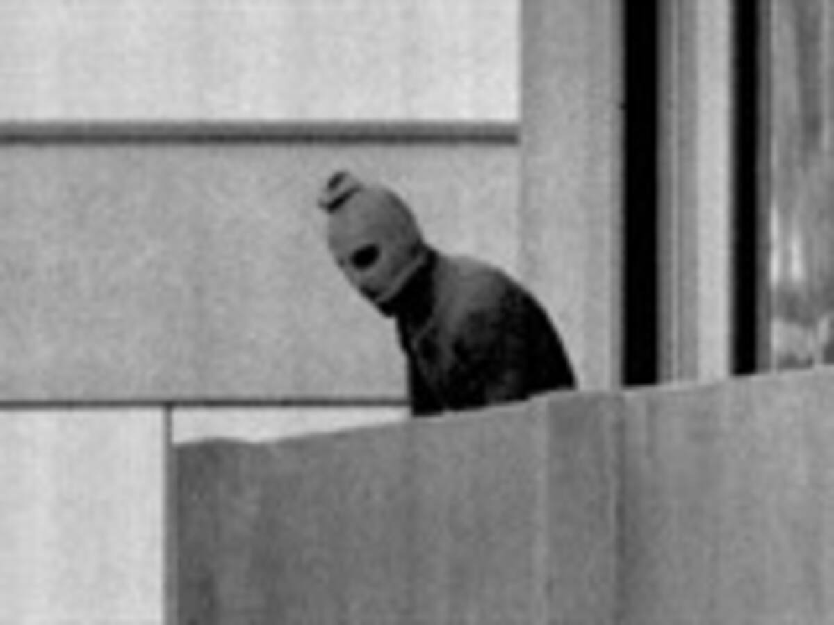 La masacre en los Olímpicos de Munich