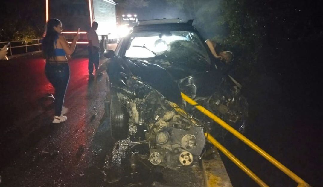 Accidente en el Tolima 