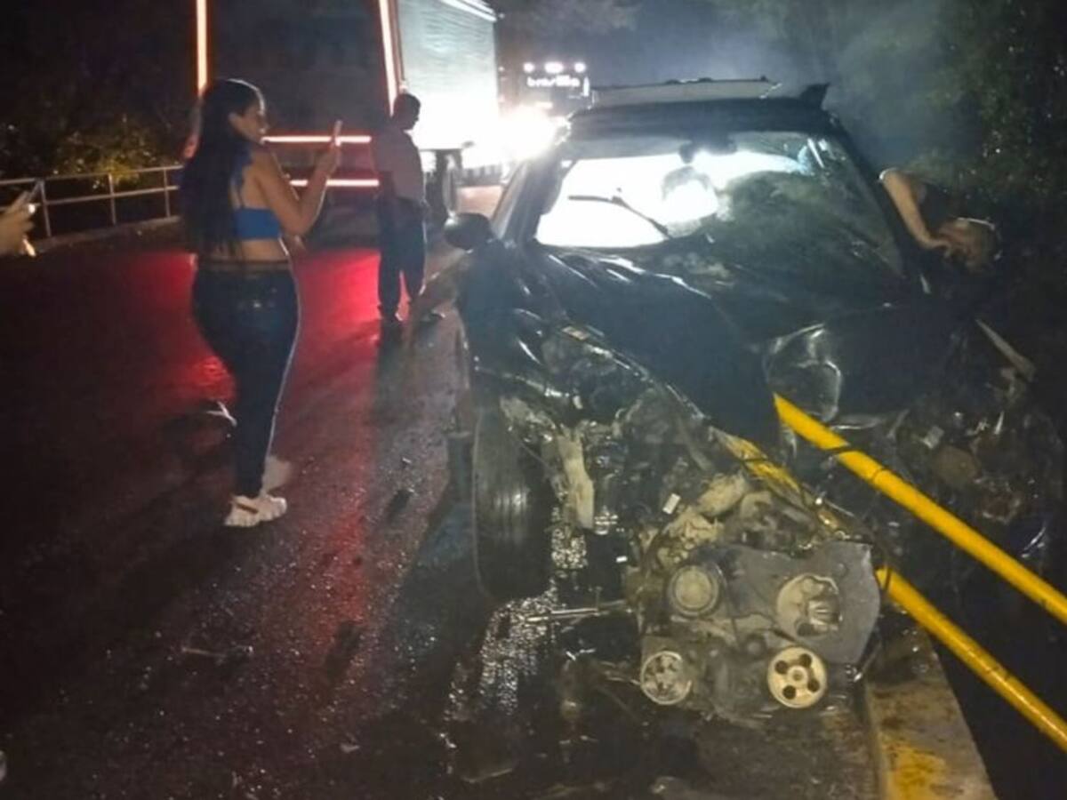 Grave accidente en el norte del Tolima