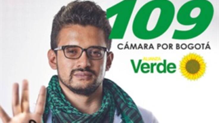 Inti Asprilla, número 109 a la Cámara de Representantes, Alianza Verde