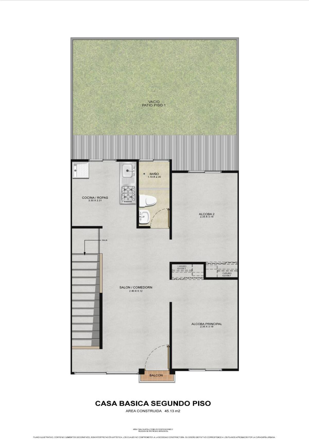 Conozca de primera mano los planos y las casas que tendrá esta urbanización ubicada en el Barrio San Gabriel