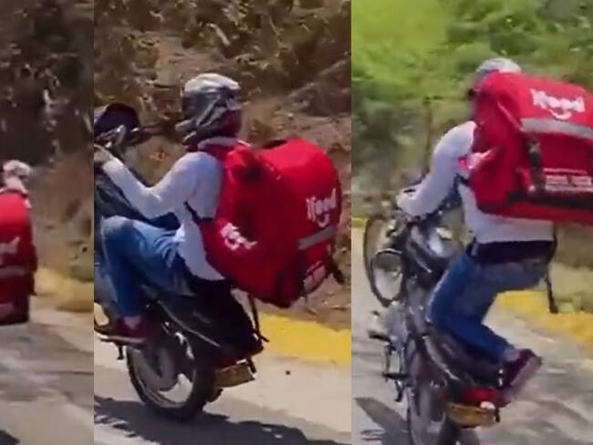 La apuesta mortal de domiciliarios de iFood en Santa Marta