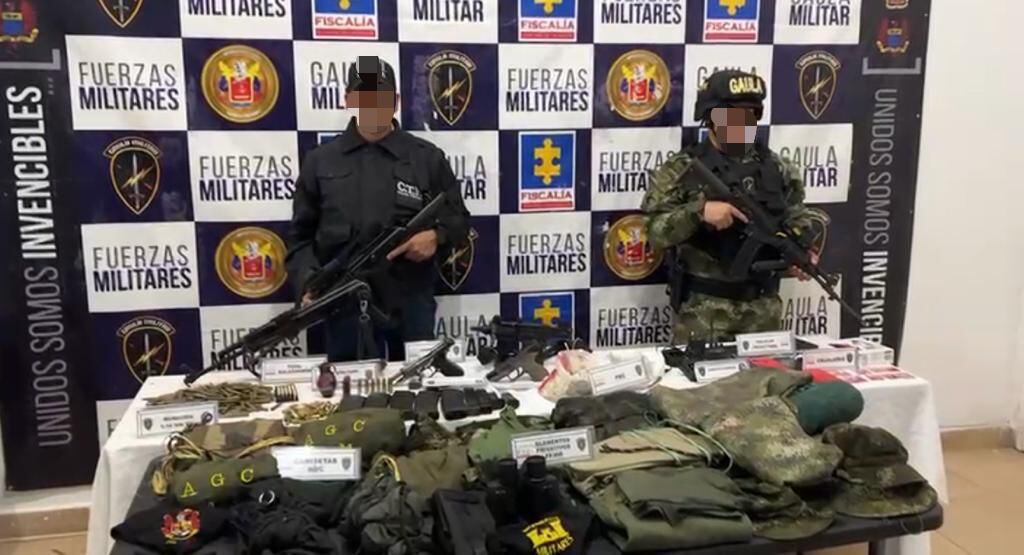 Fotografía: 8va Brigada del Ejército Colombiano