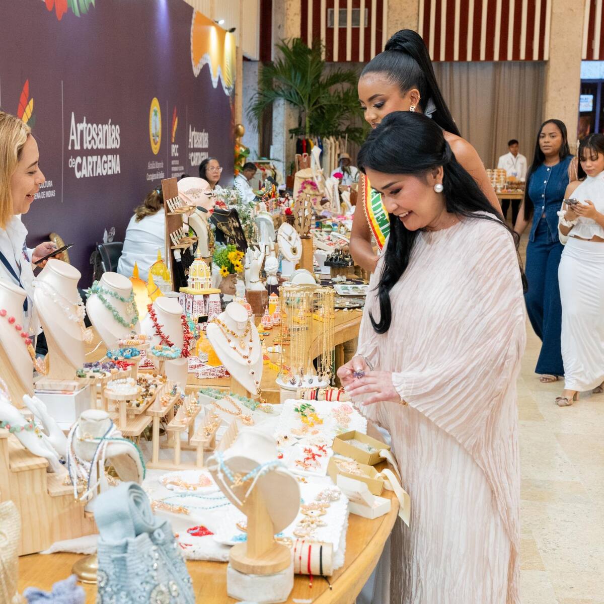 Artesanos de Cartagena logran ventas históricas por 206 millones de pesos en la feria FAREX 2026