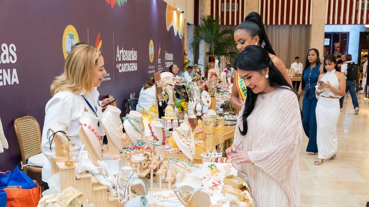 Artesanos de Cartagena logran ventas históricas por 206 millones de pesos en la feria FAREX 2026