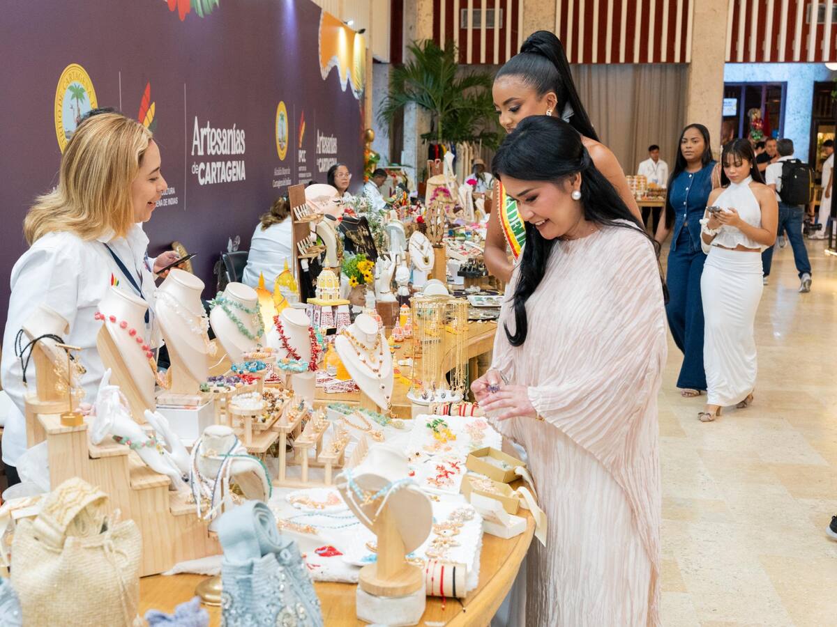 Artesanos de Cartagena logran ventas históricas por 206 millones de pesos en la feria FAREX 2026