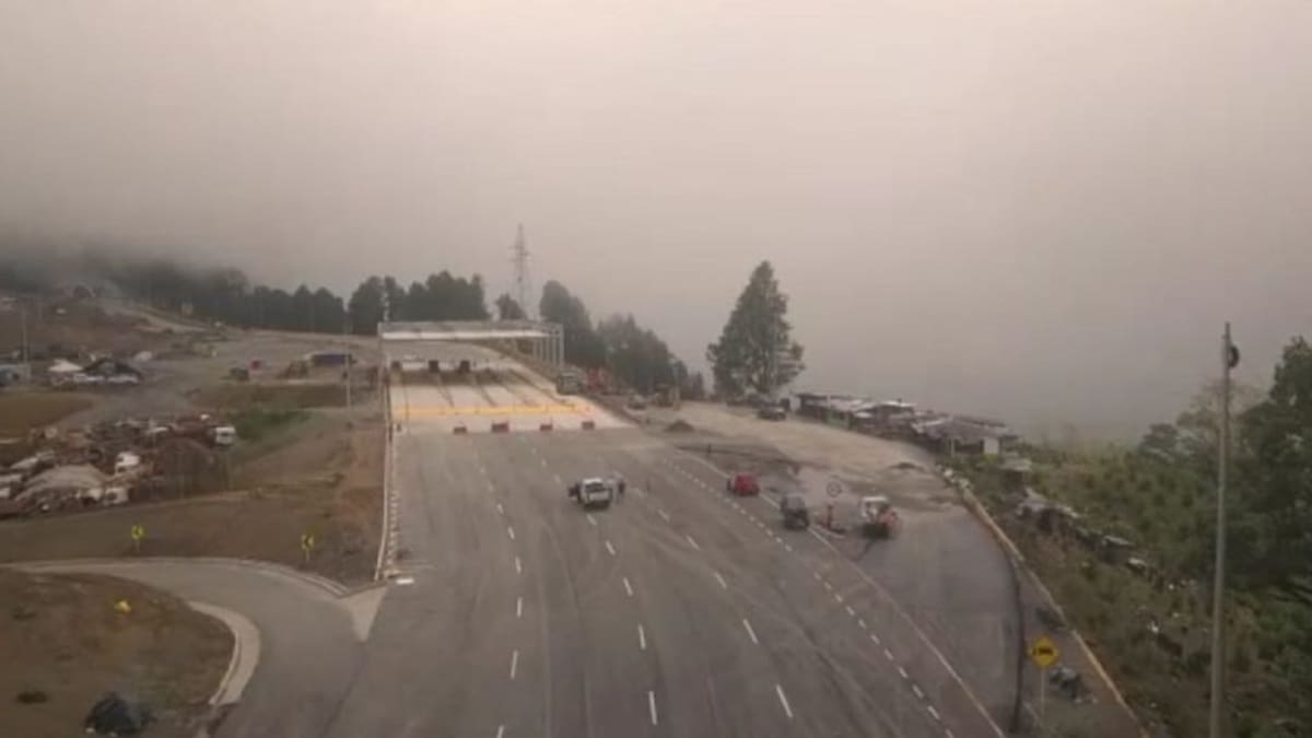 Tarifa de peaje no subirá este año entre Calarcá y Cajamarca: Invías