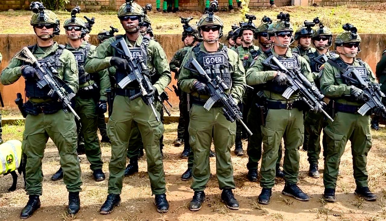COP16: Comandos SWAT de la Policía Colombia entrenados en EE.UU llegarán a Cali - MECAL