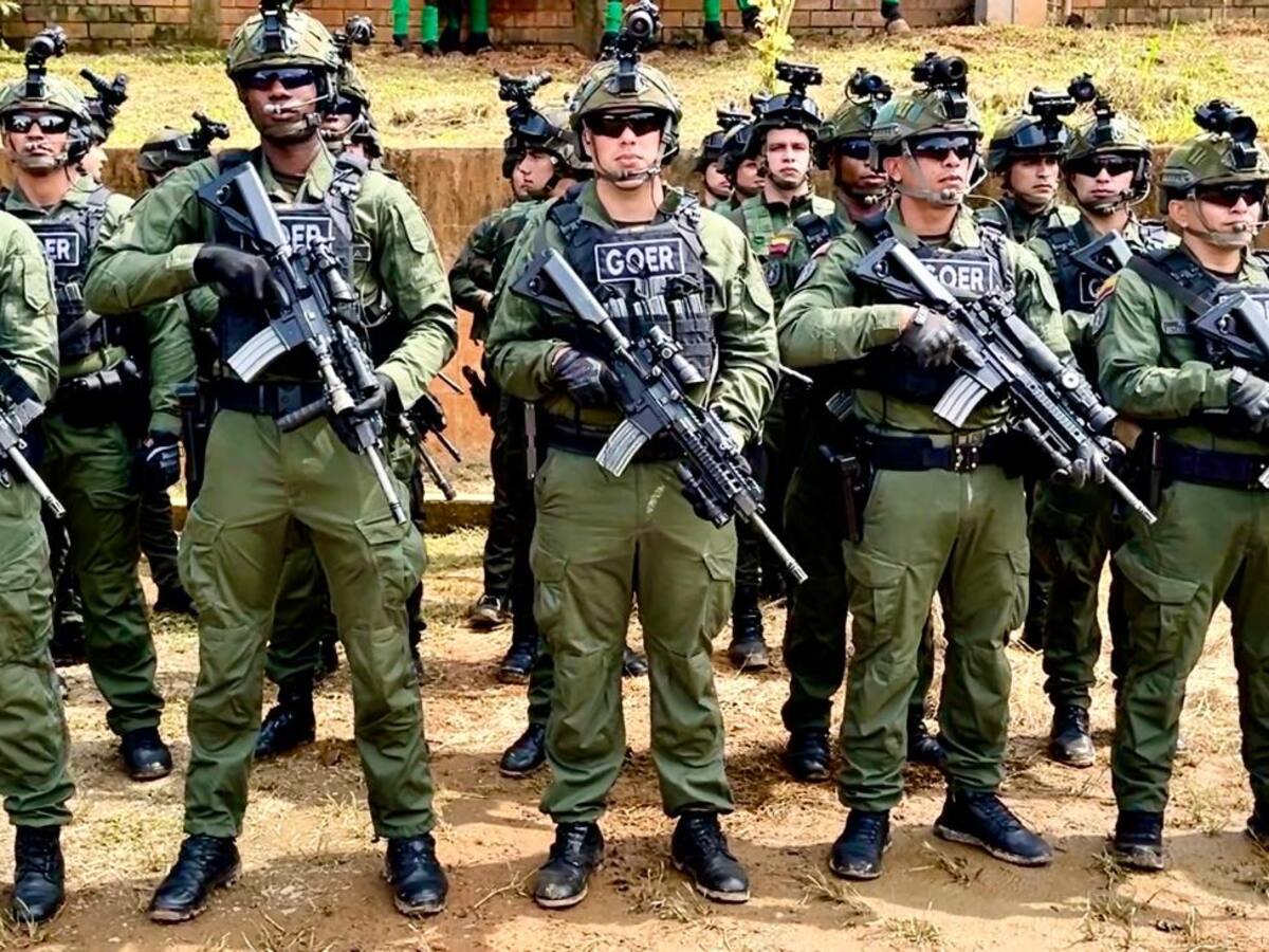 COP16: Comandos SWAT de la Policía Colombia entrenados en EE.UU llegarán a Cali