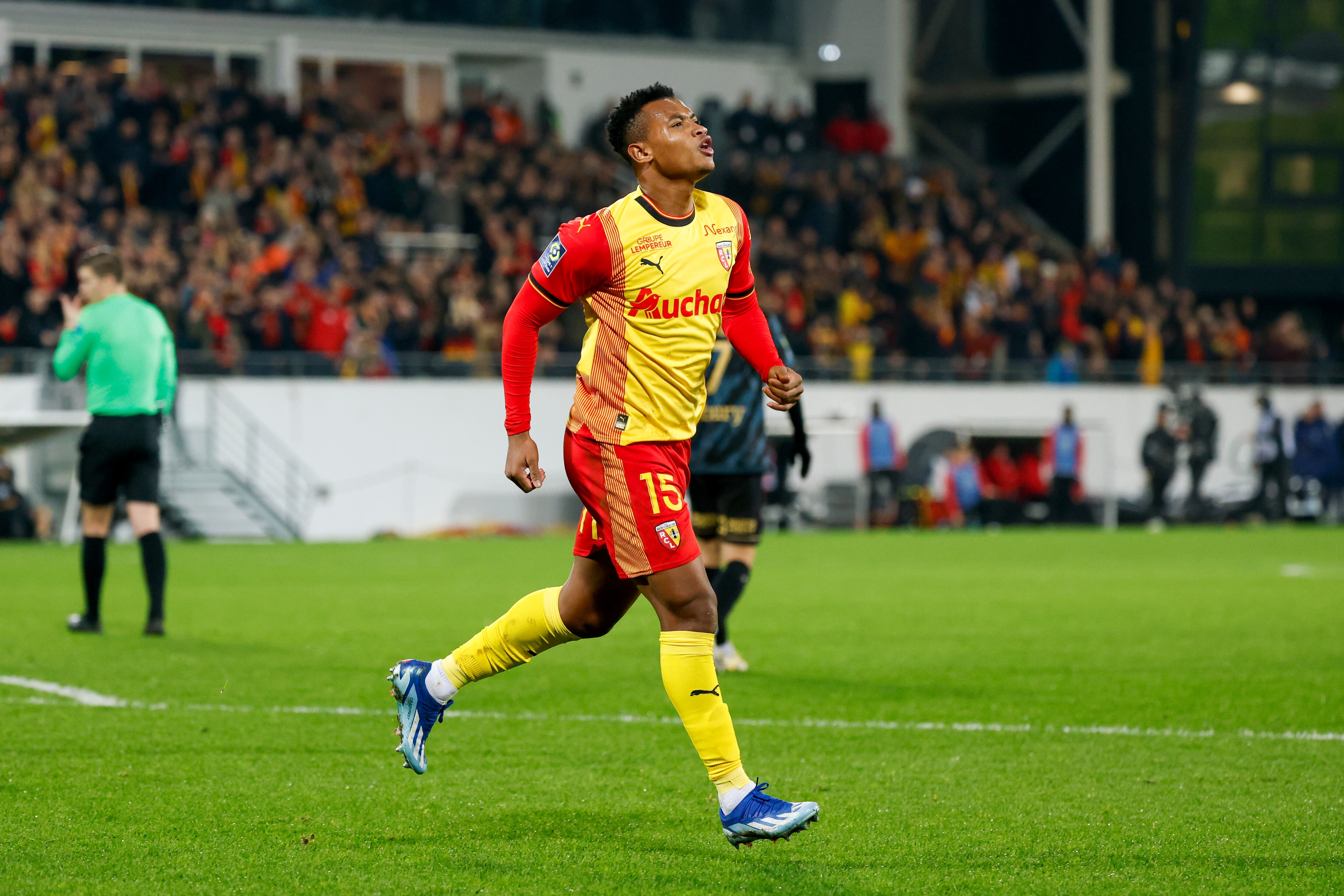 Oscar Cortés. (Photo by Catherine Steenkeste/Getty Images)