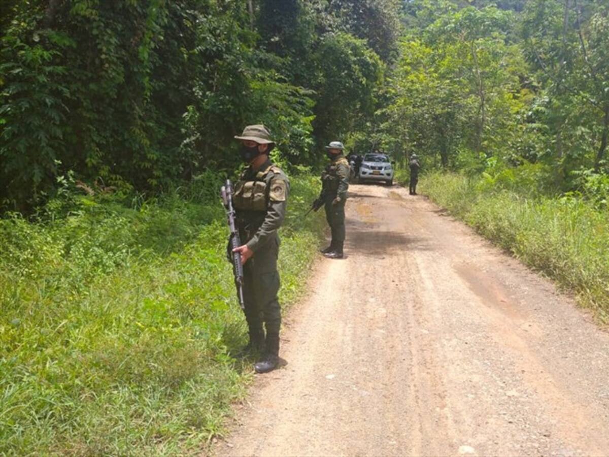 Organizaciones sociales denuncian que la Fuerza Pública está abandonada en Norte de Santander