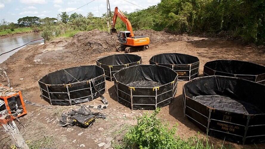 Producción de crudo tuvo una mínima caída empezando el 2018. Foto: Colprensa