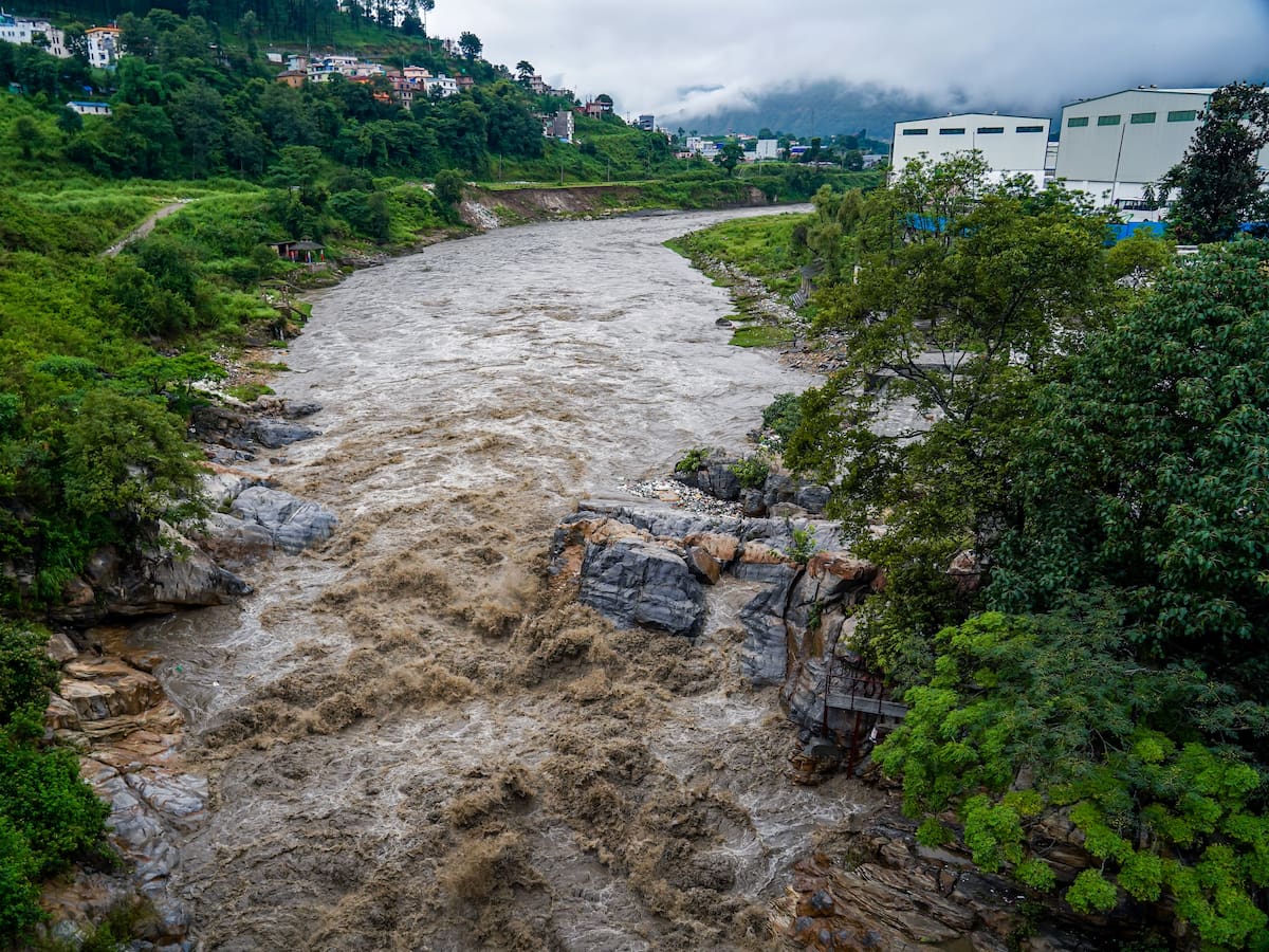 Nepal declara zona de desastre durante tres meses el área afectada por la riada