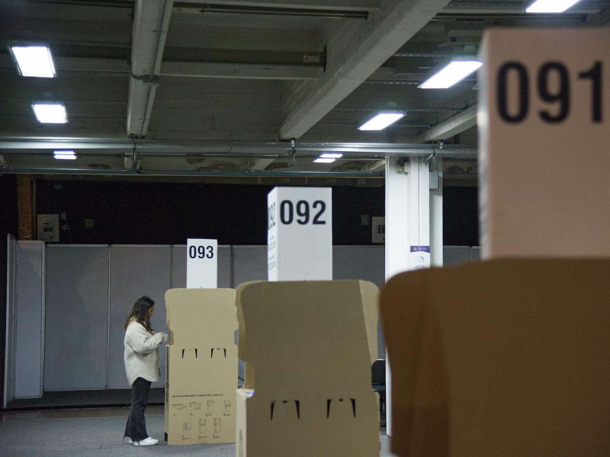 La Jornada electoral transcurrió con normalidad en Antioquia pese a denuncias de constreñimiento