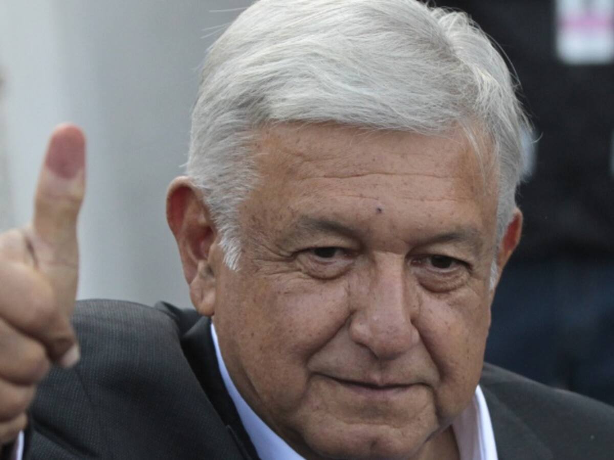López Obrador nuevo presidente de México
