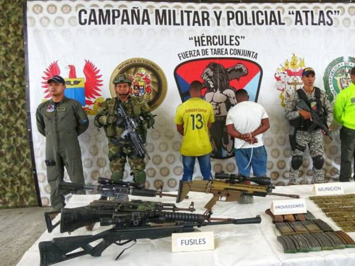 Capturan a supuesto responsable de desplazamientos en Nariño