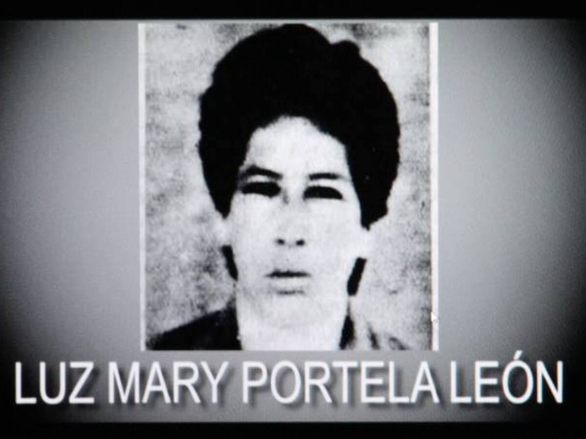 Entregarán restos de Luz Mary Portela desaparecida del Palacio de Justicia