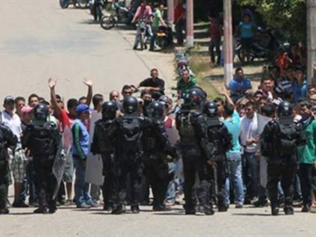 Gobierno tiene listo un paquete de medidas para ponerle fin a protestas en el Catatumbo