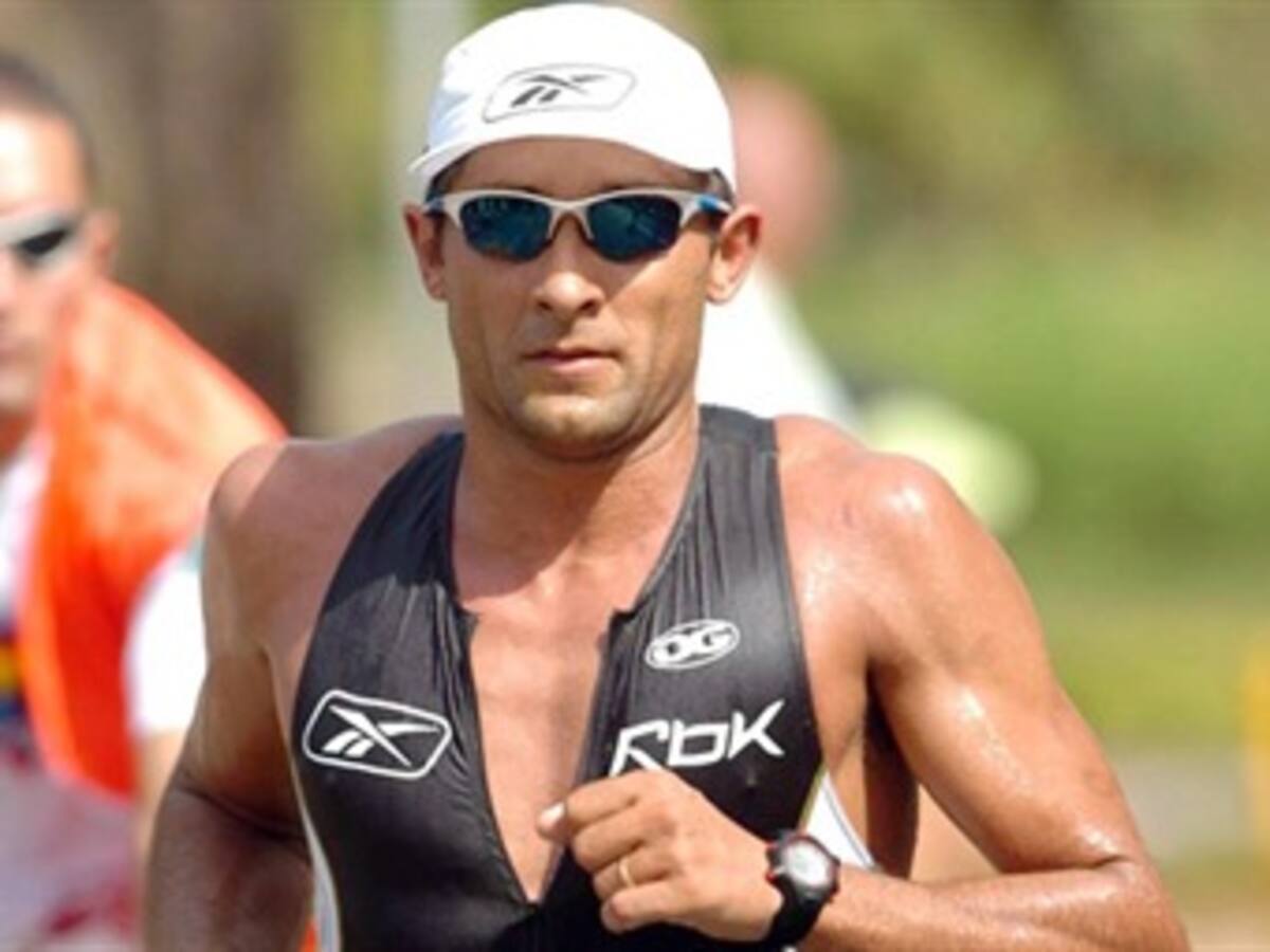 El argentino Óscar Galindez ganó el Ironman 70.3 de Panamá