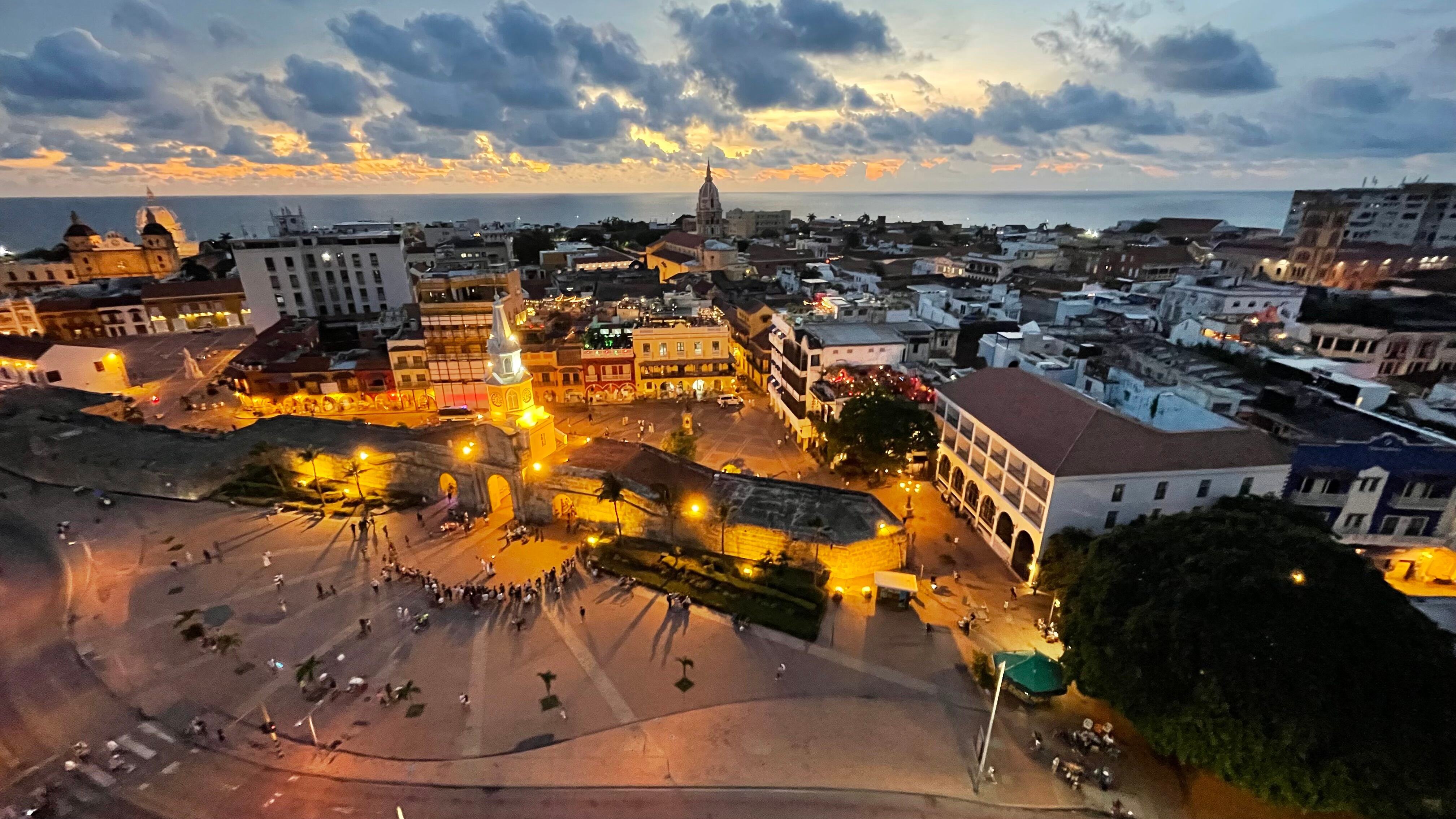 Cartagena. Cortesía: Alcaldía de Cartagena.