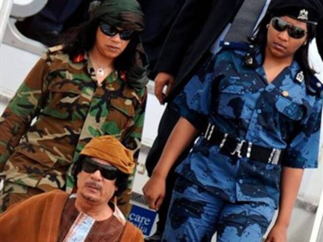 Las &#039;amazonas&#039; de Gadafi denuncian haber sido violadas por el dictador
