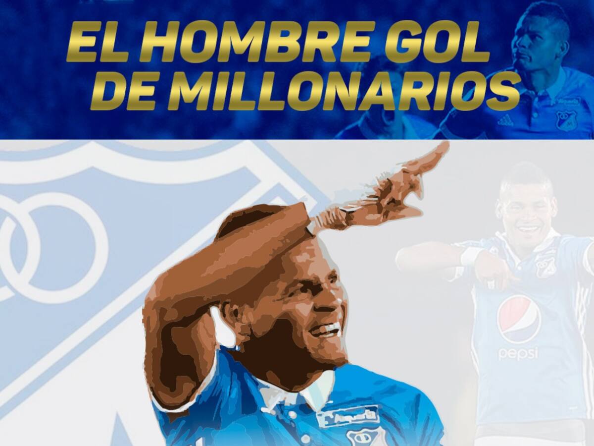 Ayron Del Valle, el hombre gol de Millonarios