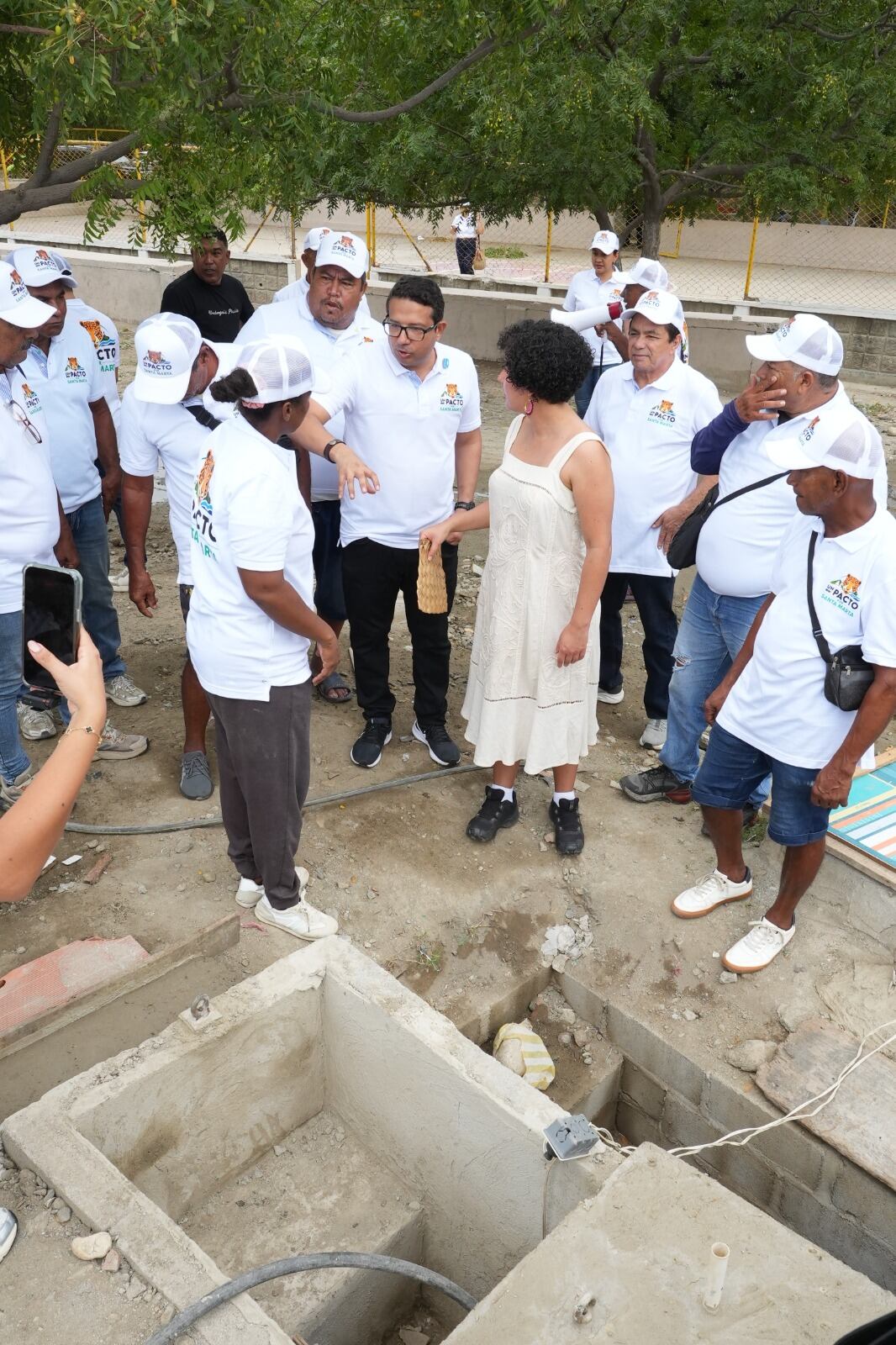 Sectores políticos y sociales piden continuidad a la desalinizadora en Santa Marta/ Prensa senadora Zuleta.